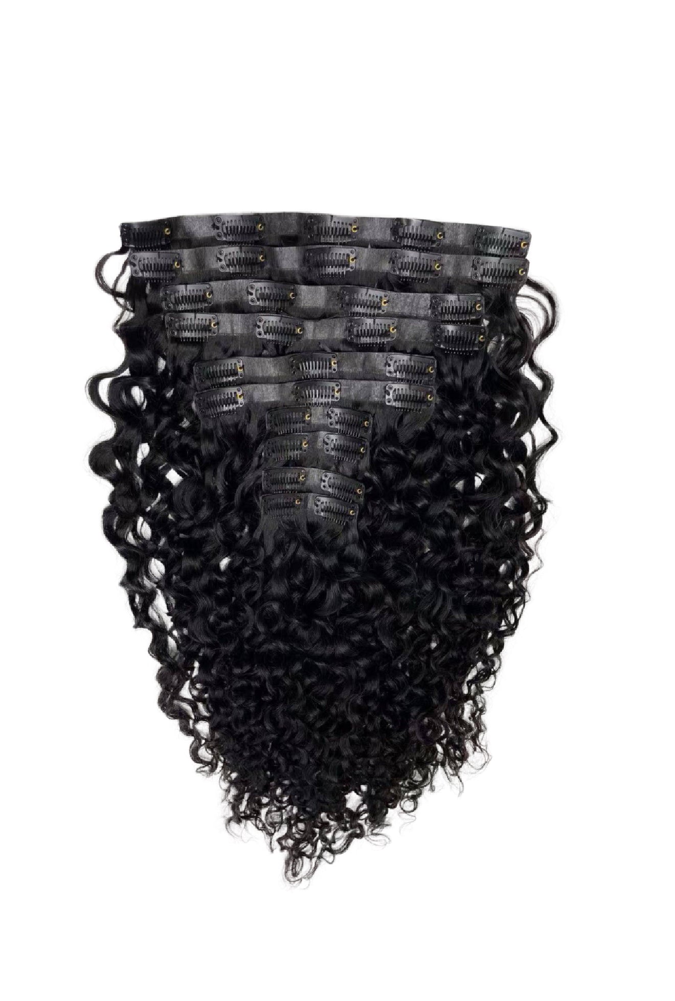 Raw Seamless Clip Ins