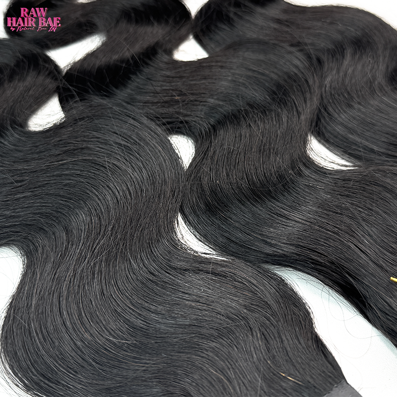 Raw Wavy Tape Ins