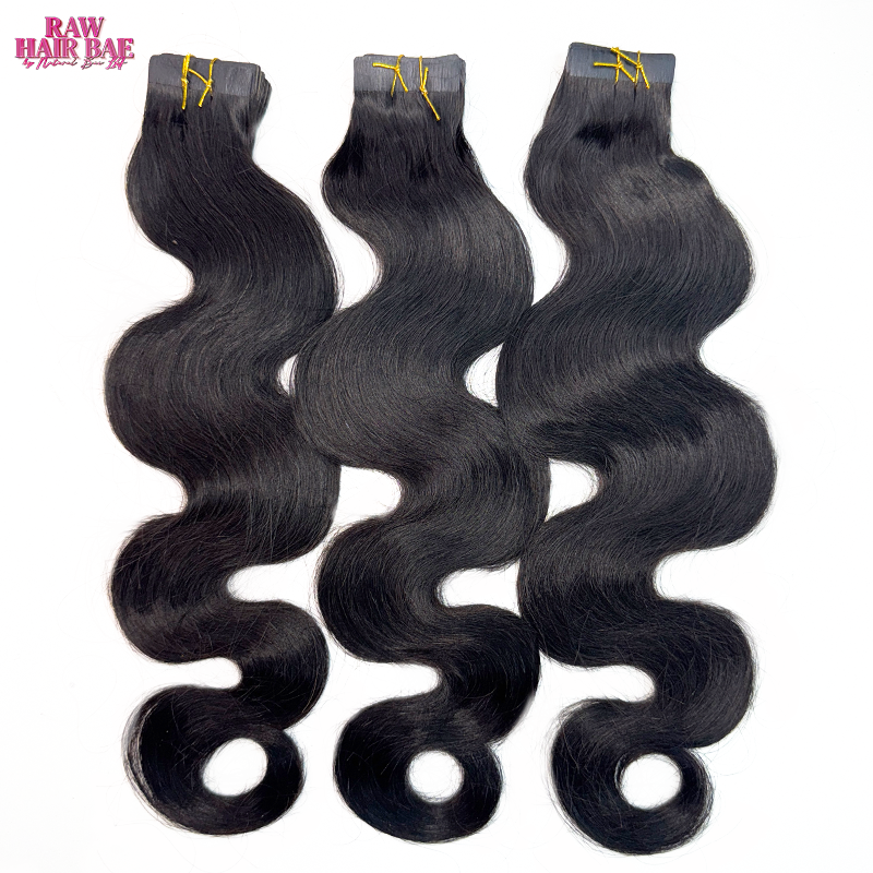 Raw Wavy Tape Ins