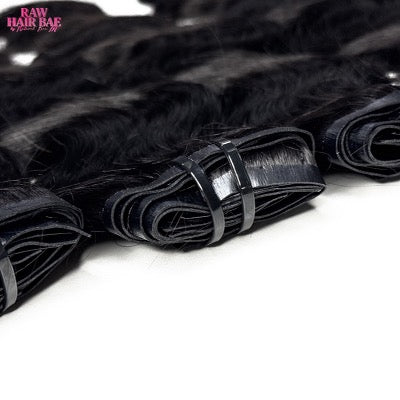 Raw Seamless Clip Ins