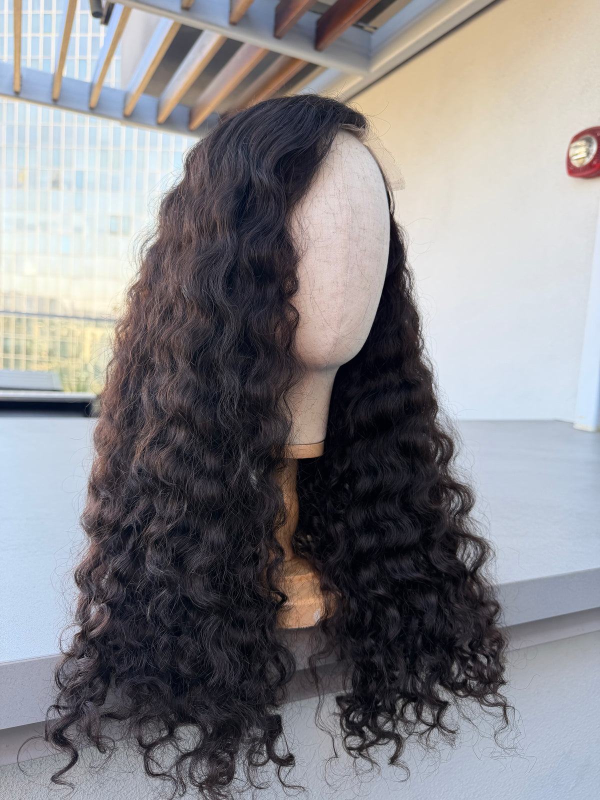 5x5 Raw Closure Wig Unit