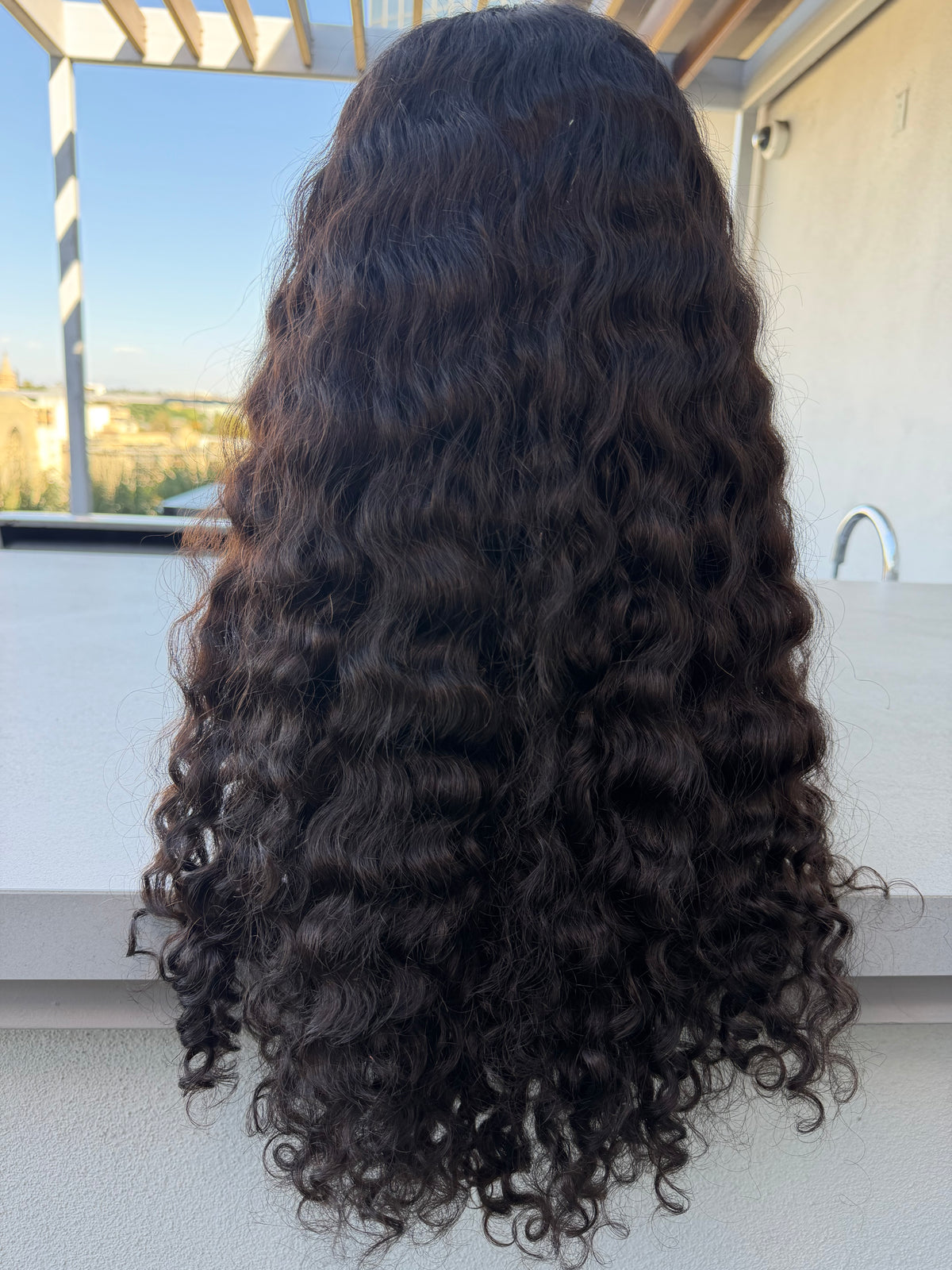 5x5 Raw Closure Wig Unit