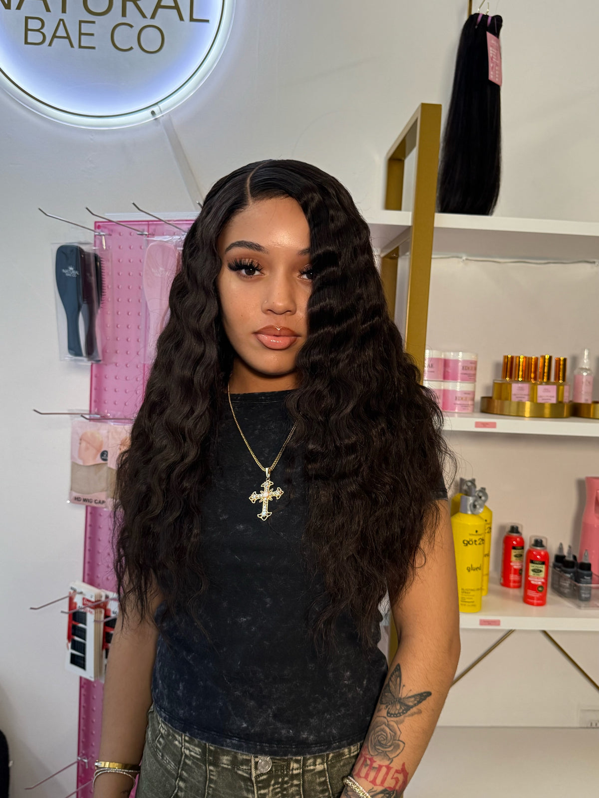 5x5 Raw Closure Wig Unit