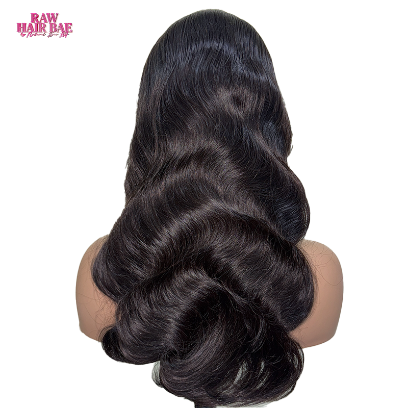 5x5 Raw Closure Wig Unit