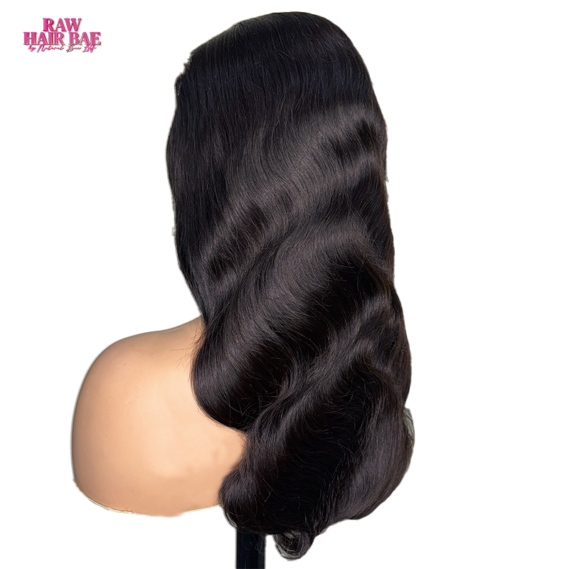 5x5 Raw Closure Wig Unit