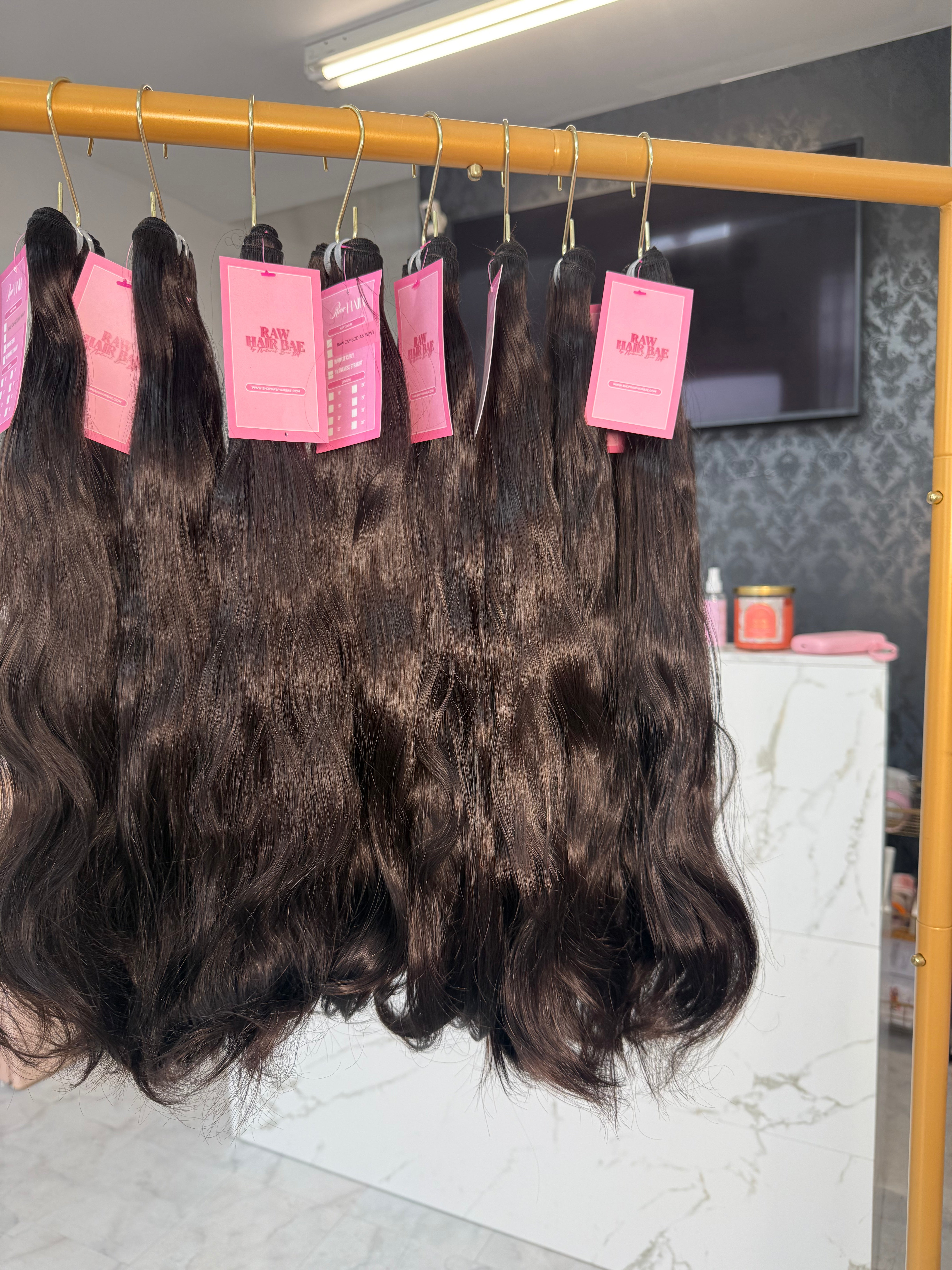 Raw Cambodian Wavy